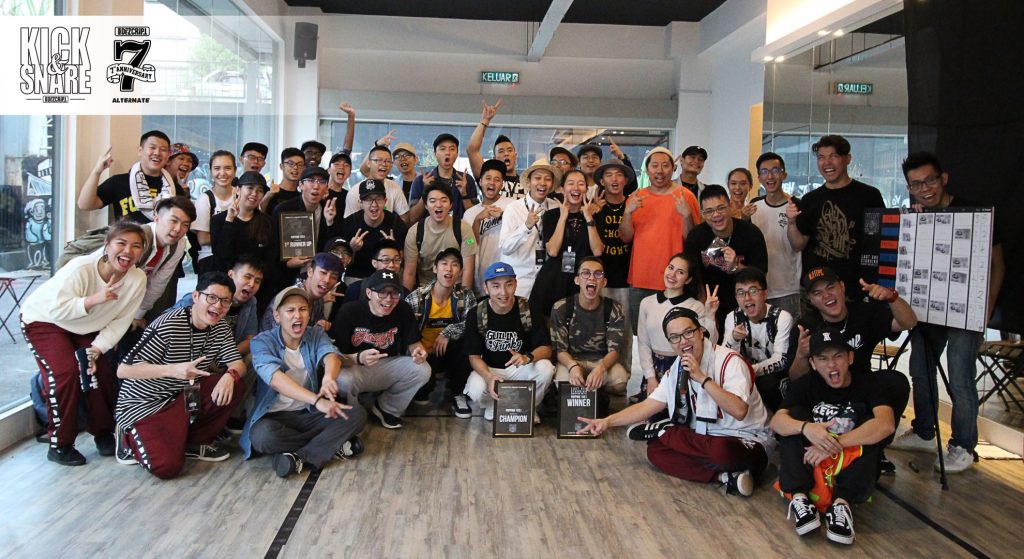 Kick&Snare 2017[R] : NDZC 7th Anniversary